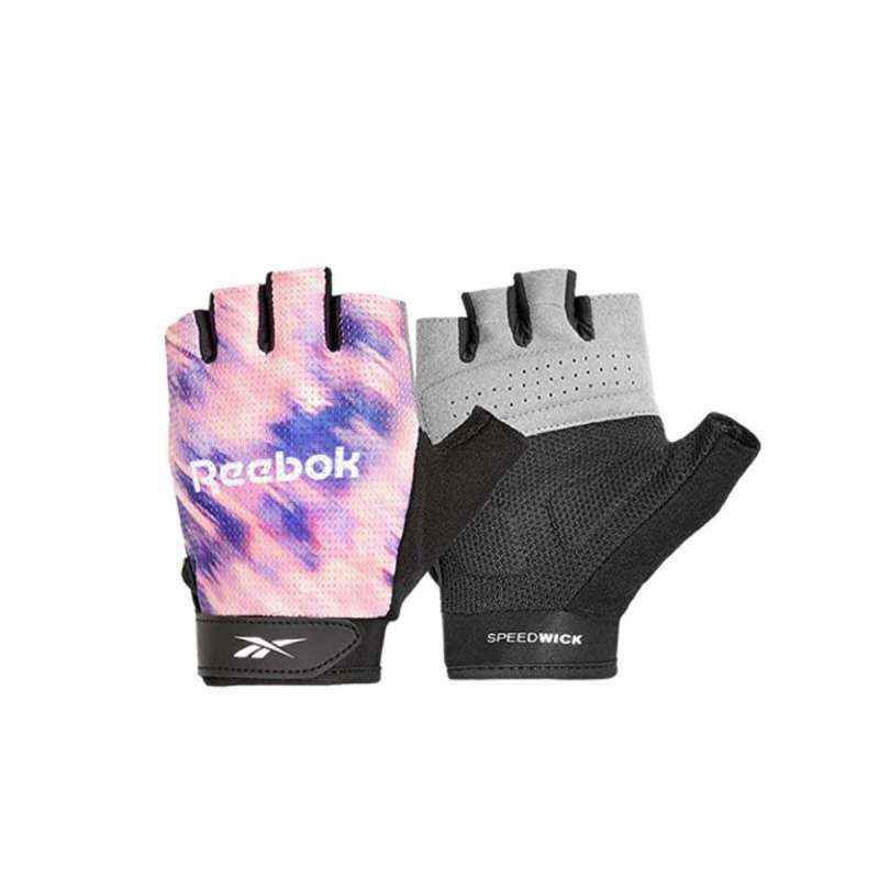 Jual Reebok Fitness Gloves REERAGB14623 Sarung Tangan Gym Unisex