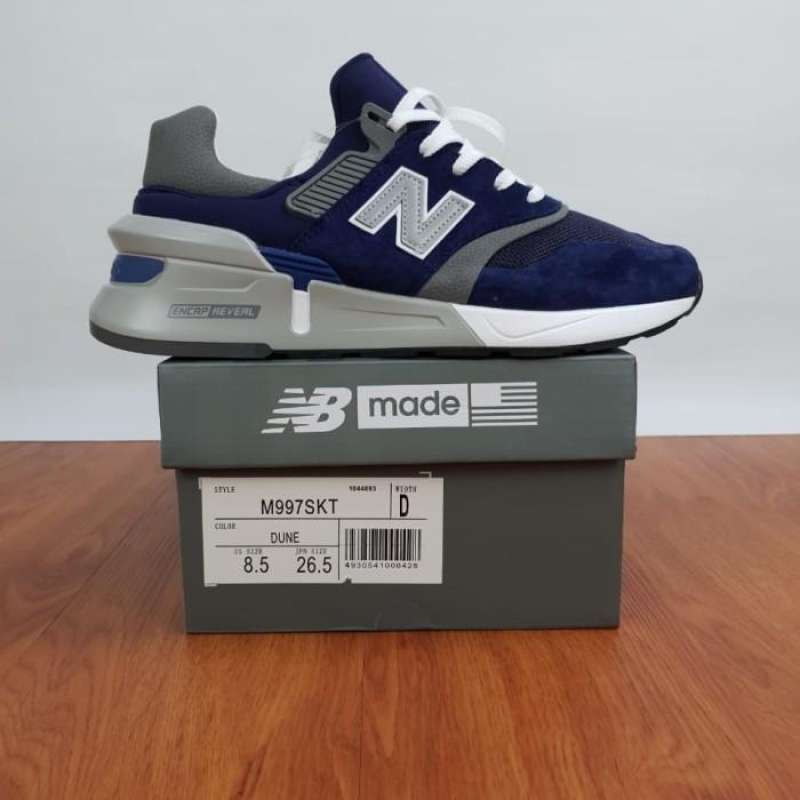 Jual SEPATU NEW BALANCE 997 BLACK WHITE ORIGINAL VIETNAM BNIB FULL