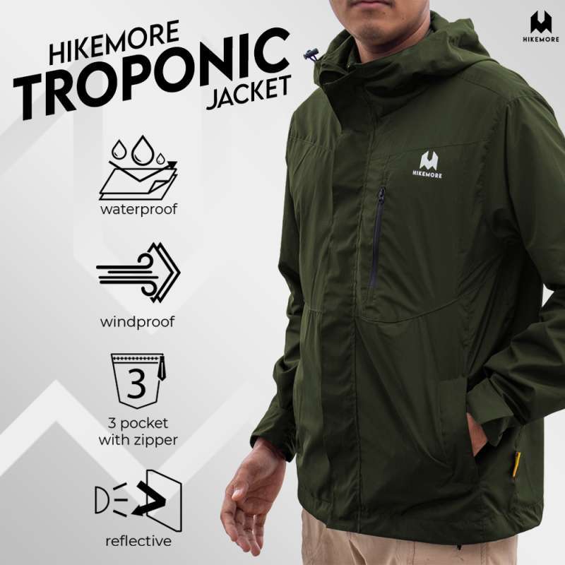 Jaket windbreaker waterproof hotsell