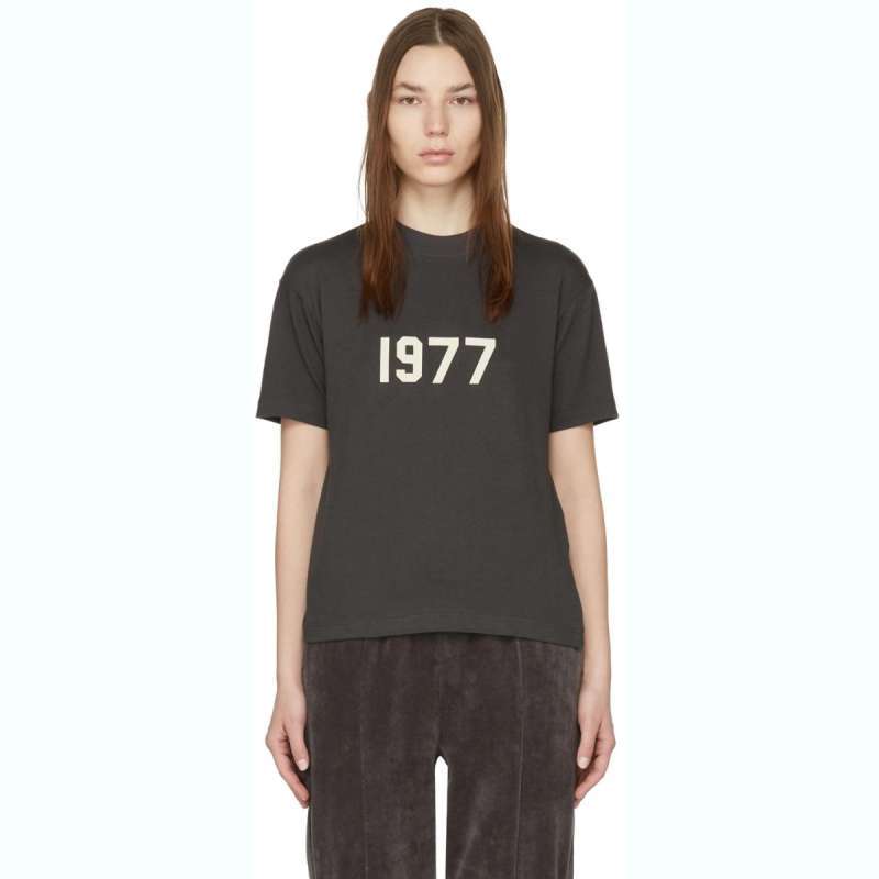 Jual Fear Of God Essentials 1977 T shirt Women XL BLACK di