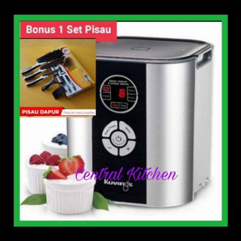kuvings yogurt maker