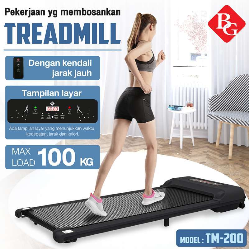 Bg sport outlet treadmill