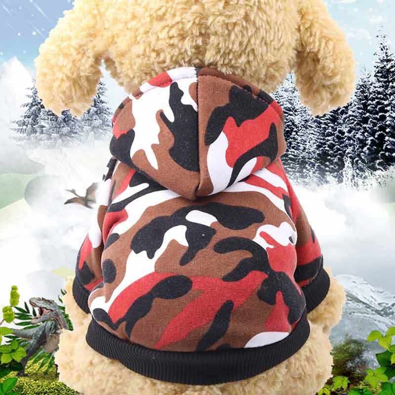 Jual H Ikea Dog Clothes Winter Pet Jacket Cotton Warm Camouflage For Small Dogs Puppy Coat French Bulldog Clothing Cat Suit Red Online Desember 2020 Blibli
