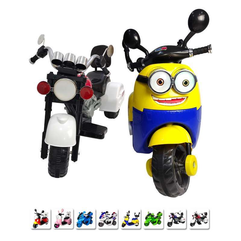Promo OEM ONE-M240 M242 Mainan Motor Aki Anak Motor Sport Aki ...