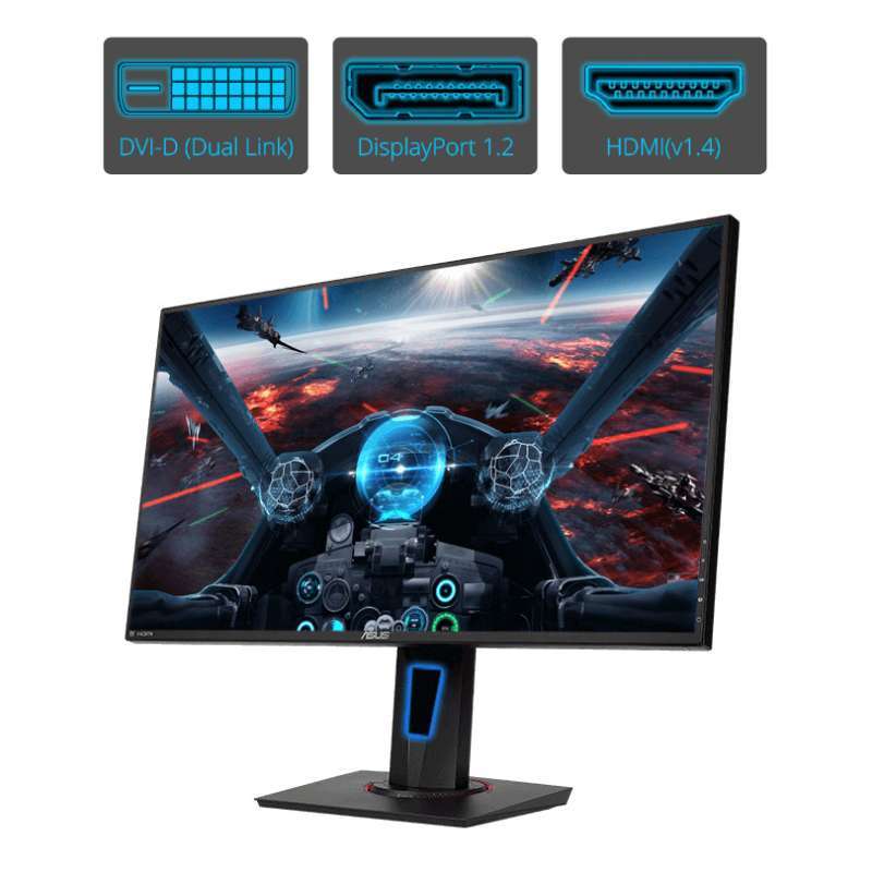 Asus Gaming Asus Vg278q 144hz 27 G Sync Asus Vg278 Gaming Monitor