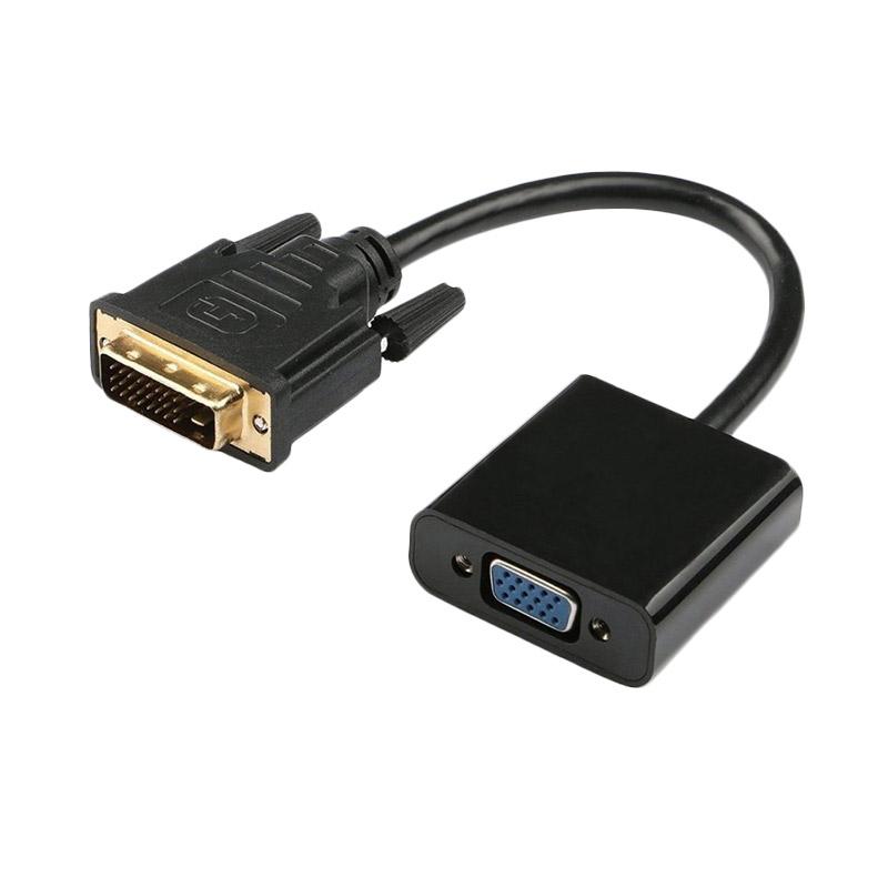 Jual Kitbon Eds Active Dvi D 24 1 To Vga Video 1080p Cable Converter Monitor Adapter Online Juni 2020 Blibli Com