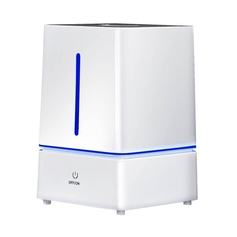 Jual H Ikea Air Humidifier Baby Room Air Conditioning Room Home Ultrasonic Aromatherapy With Led Light Humidifier 4l Large Capacity Online September 2020 Blibli Com