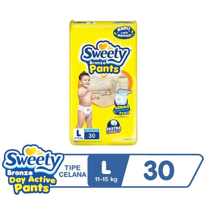 Pampers sweety l sales