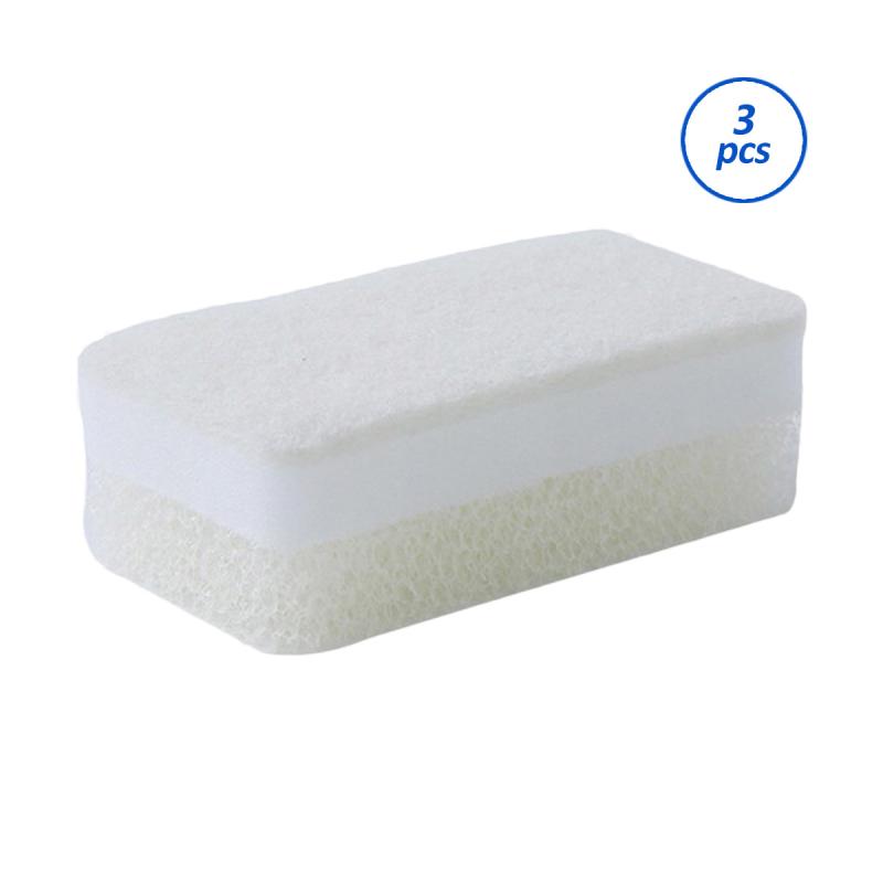 Jual H Ikea 3 Pack Sponge Scourer 3 Layer Composite Heavy Duty Scrub Sponge 11 5x6x3 5 Cm Online September 2020 Blibli Com