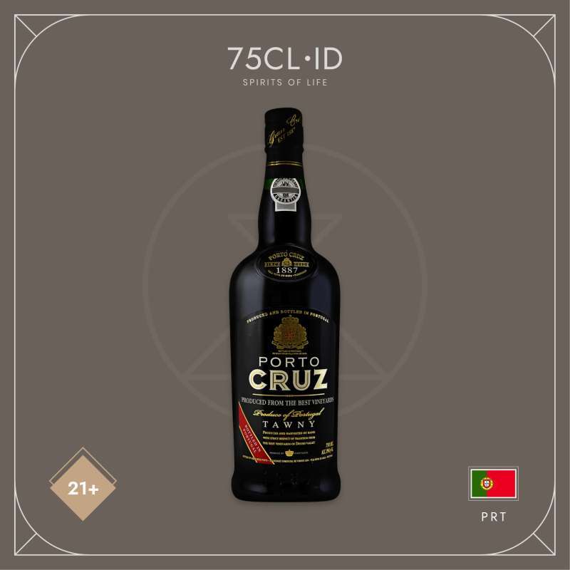 Jual Porto Cruz Tawny Sweet Port Wine Portugal 750ml di Seller 75CL.ID  Official Store - Ancol, Kota Jakarta Utara | Blibli