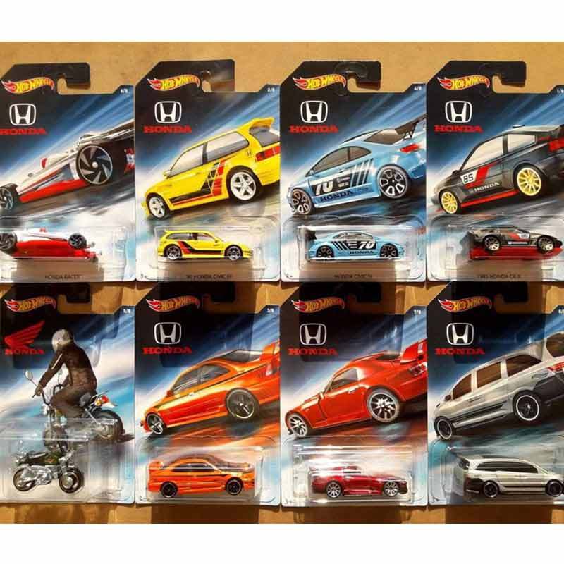 Jual HotWheels Honda Series Set Civic Odyssey Diecast di Seller