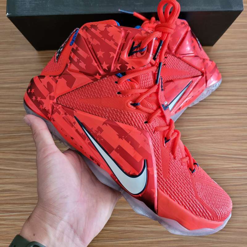 Nike lebron top 12 uomo rose