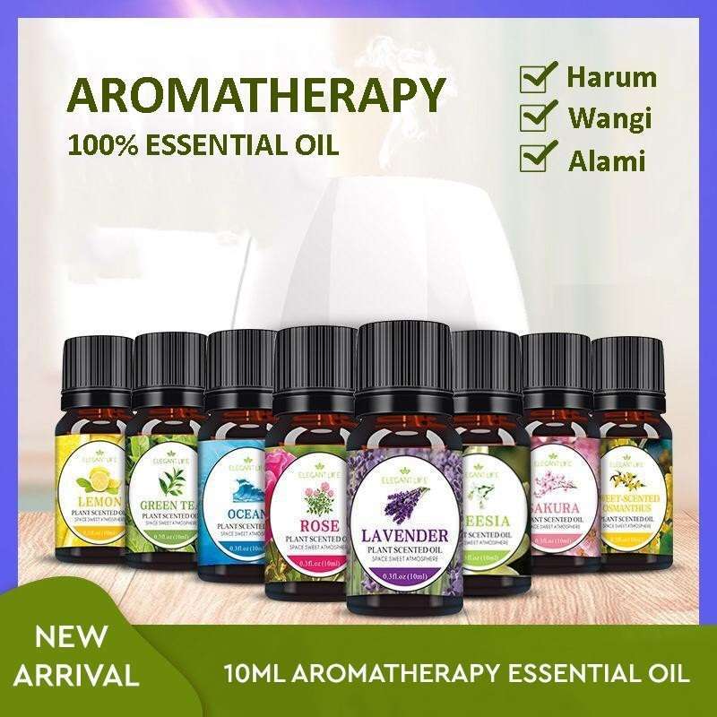 Promo English Gold Label Essential Oil 10ml Diskon 14% di ...