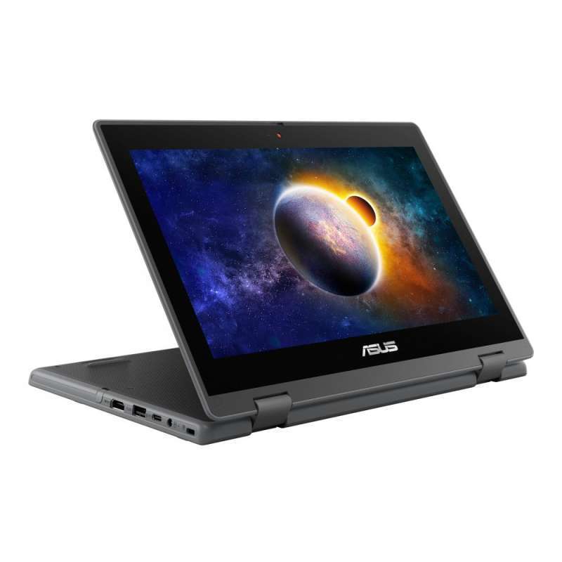 Asus BR1100FKA-BP0410T Touchscreen Laptop with Intel Celeron N4500, 4GB RAM, 128GB SSD, and 11.6 Display, Perfect for Students and Daily Computing