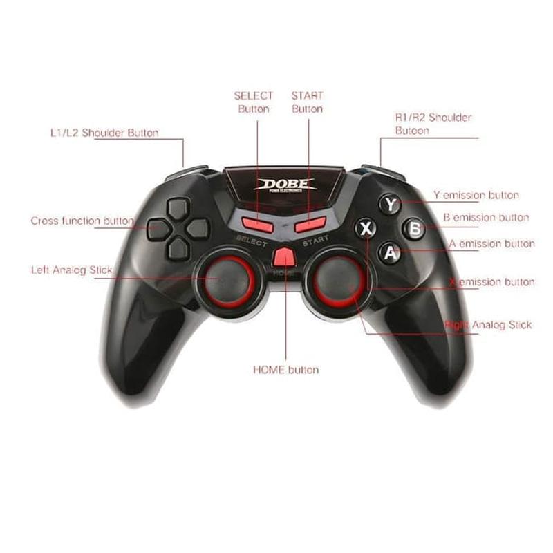 Ipega Stik Android Dobe Bluetooth Wireless Gamepad