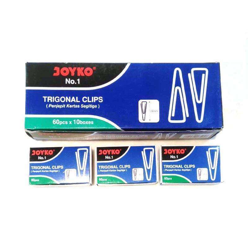 Trigonal clip store