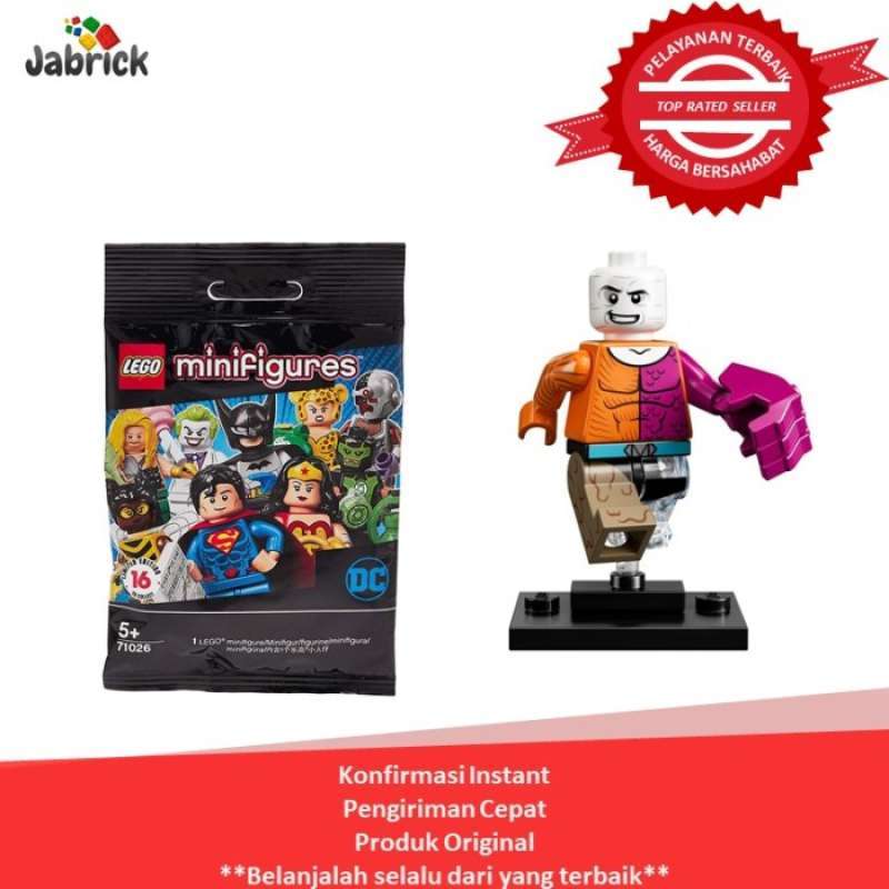 Lego dc minifigures metamorpho clearance