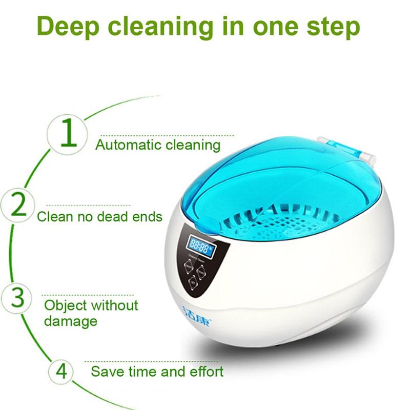 Jual H Ikea Ce 5200a Ultrasonic Jewelry Cleaning Machine Portable Washing Device Mini Washer 220v Online September 2020 Blibli Com