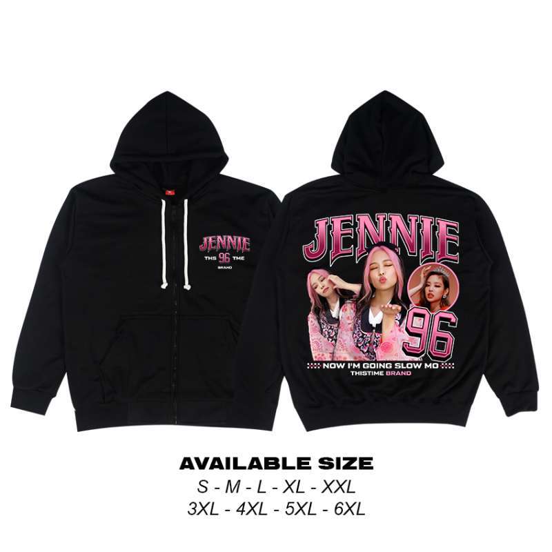 Hoodie jennie sale blackpink
