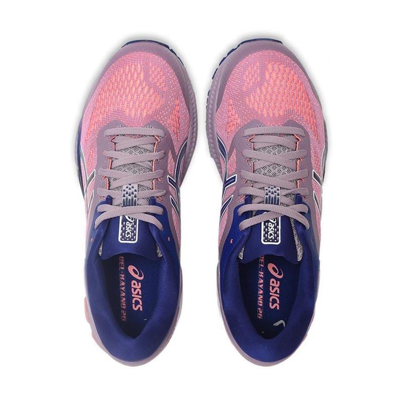 asics running violet