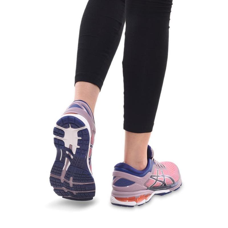 asics running violet