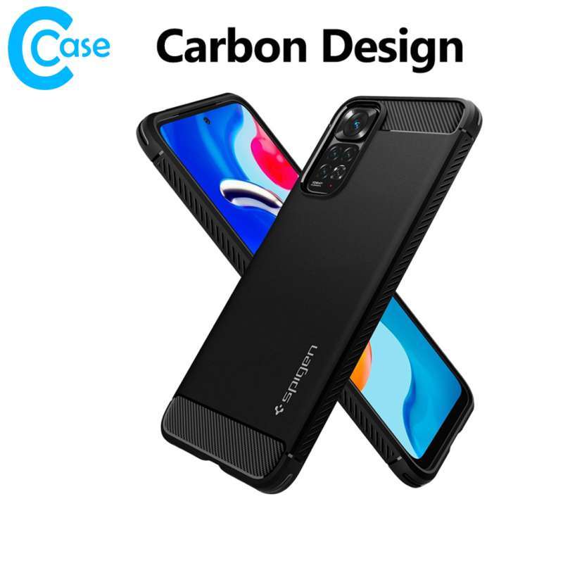 Spigen Rugged Armor Xiaomi Mi Note 10 Original Spigen Rugged