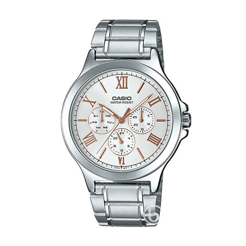 CASIO Enticer Multi Function Jam Tangan Pria MTP V300 Original