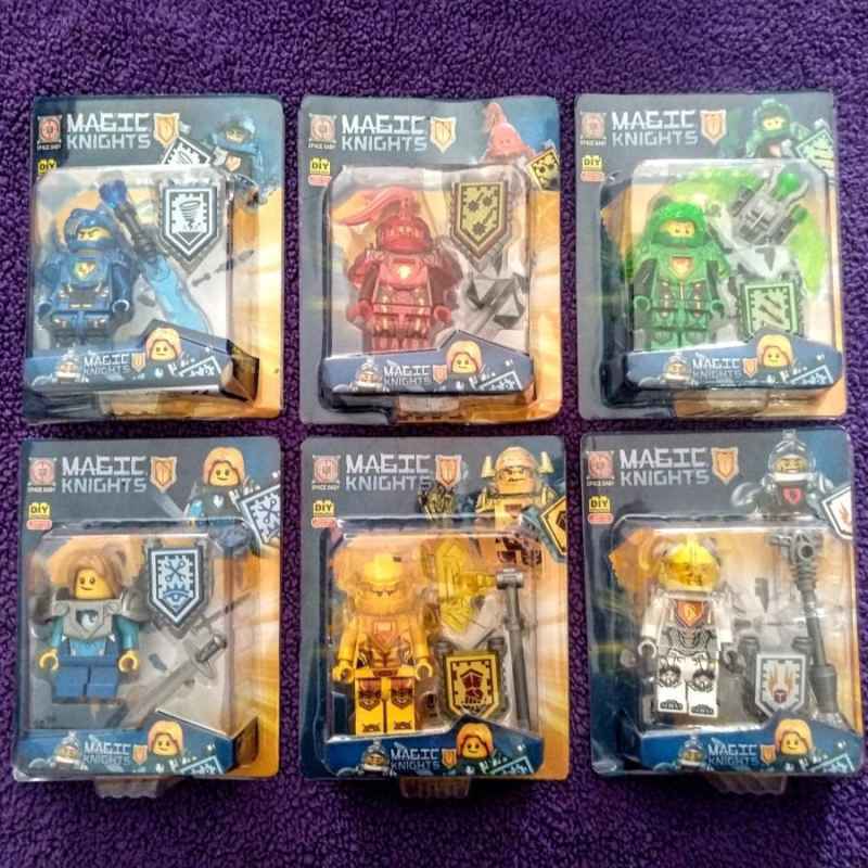 Magic knights sales lego