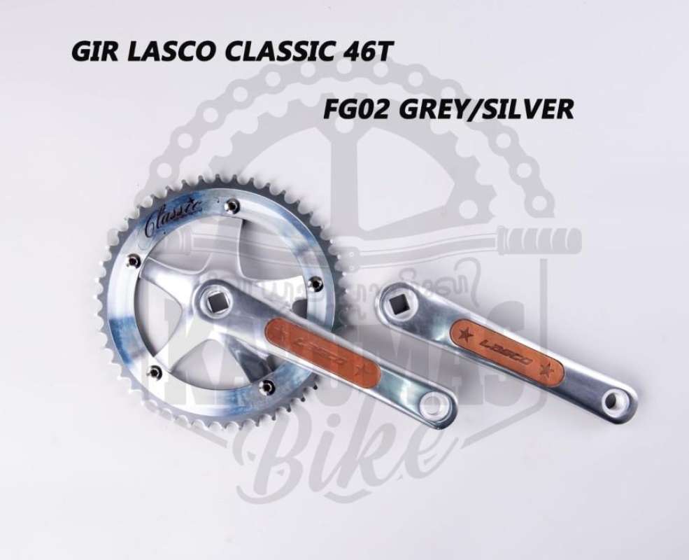 Lasco crankset 46t clearance