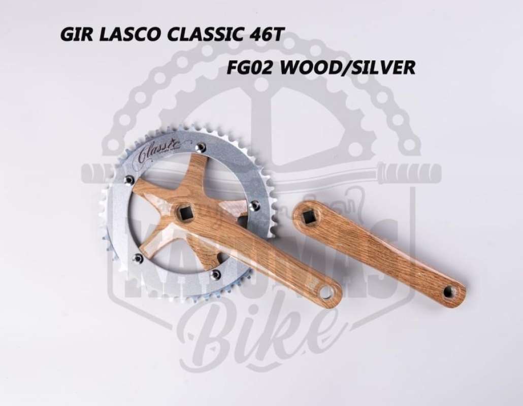 Single Speed Lasco Bike Cranks Crank Fixie Lasco Original Crank