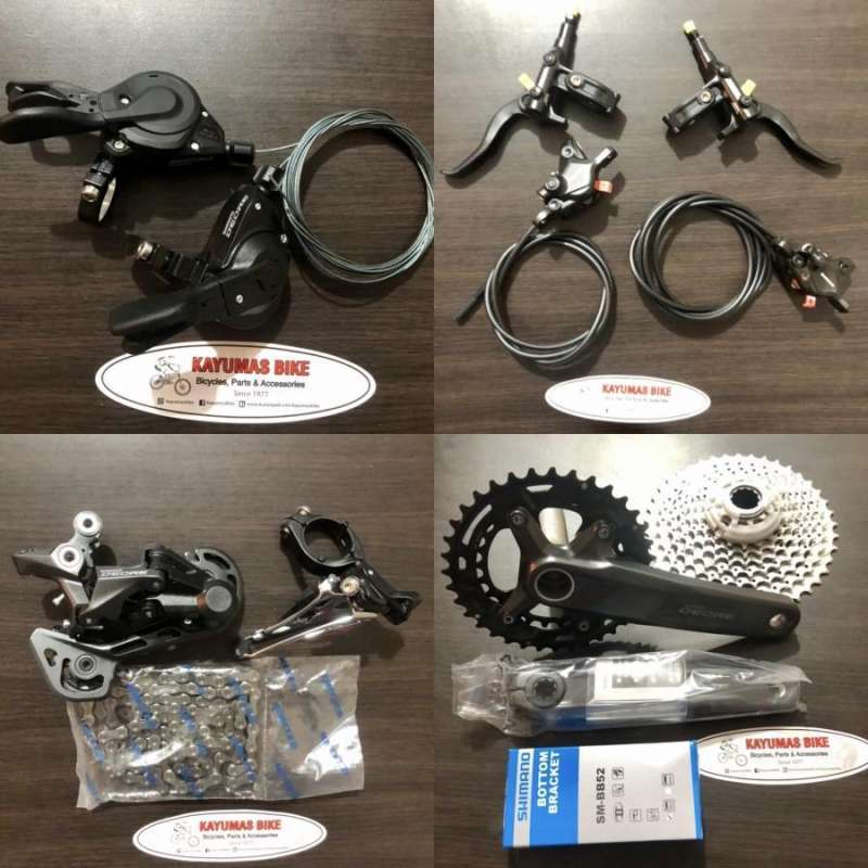 Harga groupset shimano deore 10 speed top