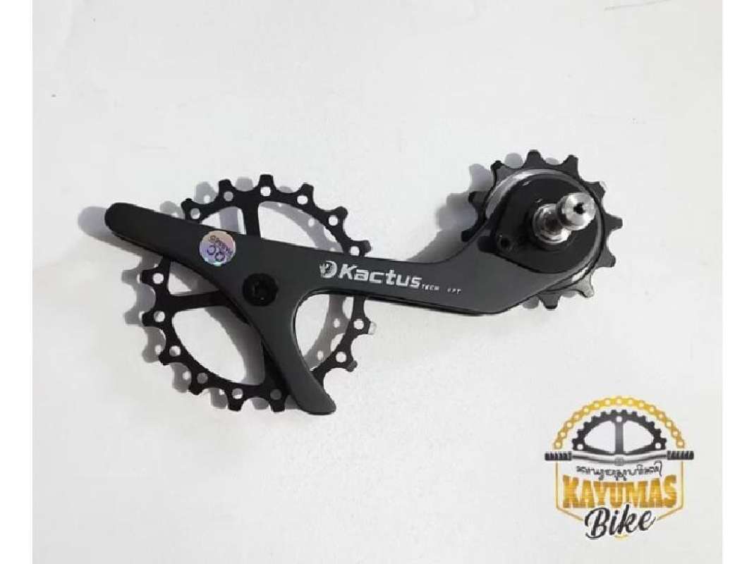 OSPW KACTUS CERAMIC 17TH PULLEY WHEEL SYSTEM FOR SHIMANO R9100 R8000