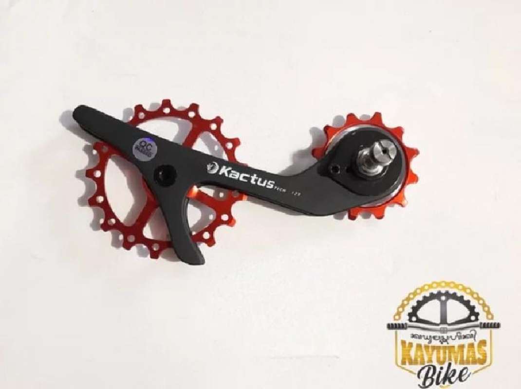 OSPW KACTUS CERAMIC 17TH PULLEY WHEEL SYSTEM FOR SHIMANO R9100 R8000