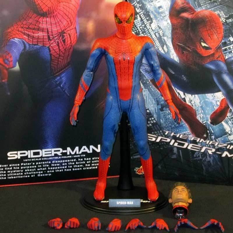amazing spider man hot toys