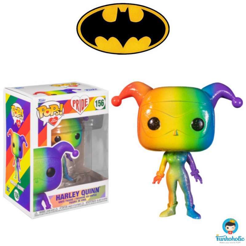 Jual Funko Pop! With Purpose Batman Harley Quinn (rainbow Pride