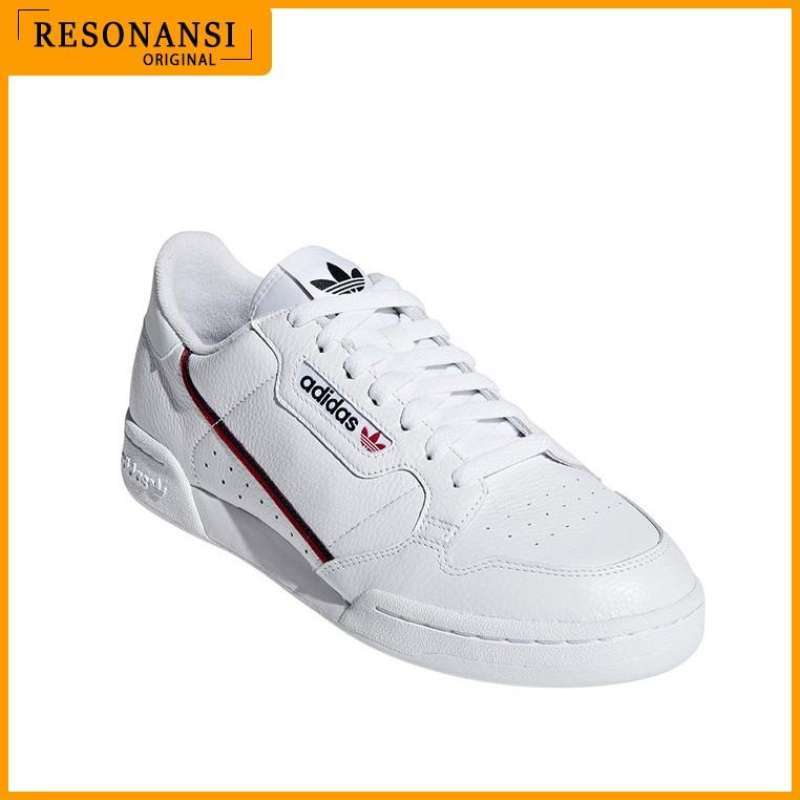 Foto sepatu online adidas warna putih