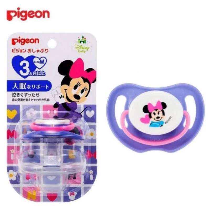Jual Pigeon Pacifier Disney Minnie Mickey Minnie M Di Seller