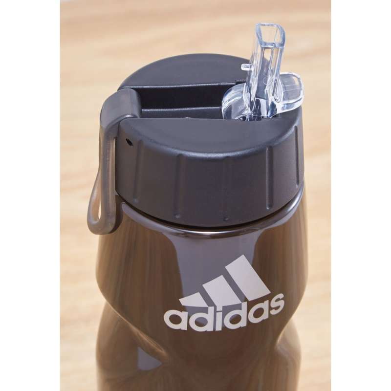 Jual Adidas Trail Bottle 750ml. Black Iron Metallic. BR6770 di