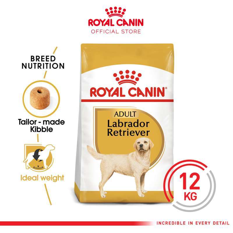 Jual Royal Canin Labrador Adult 12kg Dry Makanan Anjing Dewasa