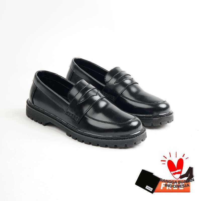 Sepatu penny loafers deals