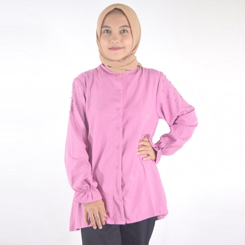 Jual Agata Modista Barbara Busui Friendly Blouse Wanita Online Februari 2021 Blibli