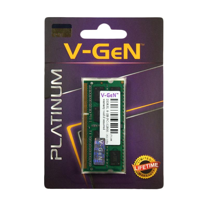 Jual V Gen Platinum Sodimm Ram Laptop Ddr3l 8 Gb Pc12800 1600mhz Online November 2020 Blibli Com