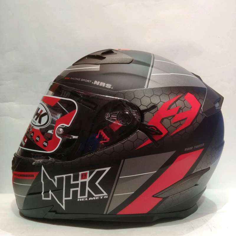 Motorcycle Helmet Helm Nhk Full Face Merah Jual Helm Nhk Rx Navy