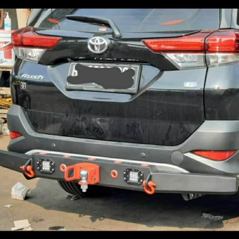 Towing bar cheap toyota rush