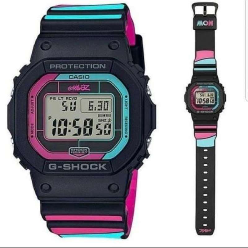 Jual g shock gorillaz sales