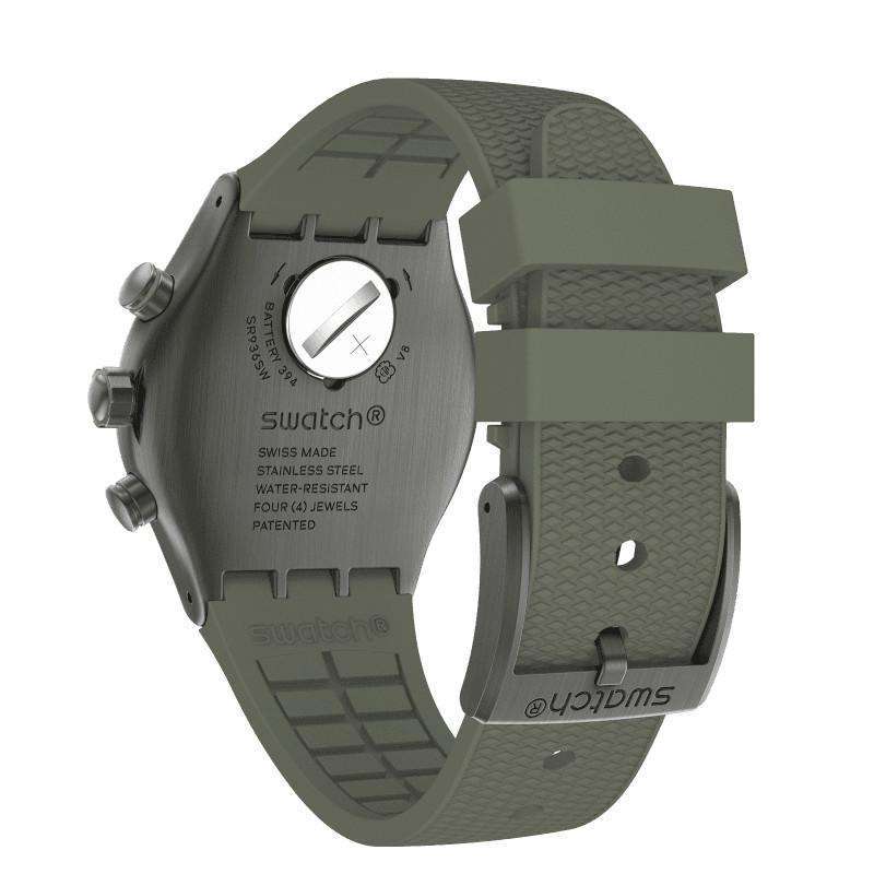 Harga jam swatch irony stainless steel 2025