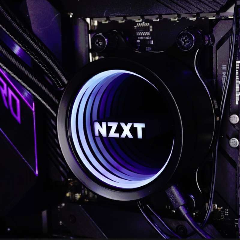 Promo Nzxt Kraken X63 Rgb 280Mm Aio 