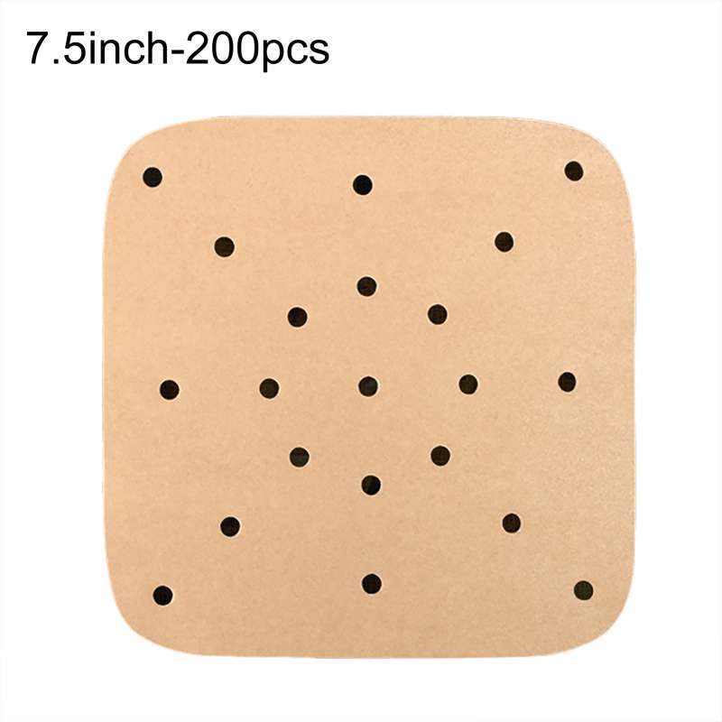 Jual 200Pcs/Bag Steamer Paper Oil-proof Food Grade Materials ...