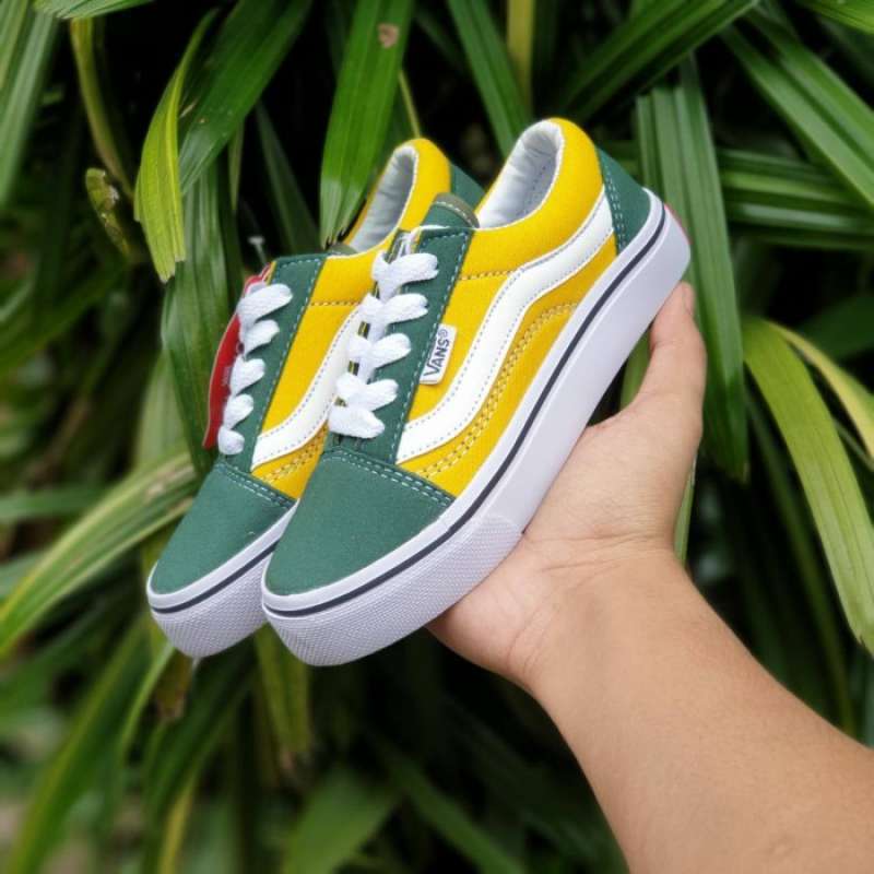 vans old skool kuning
