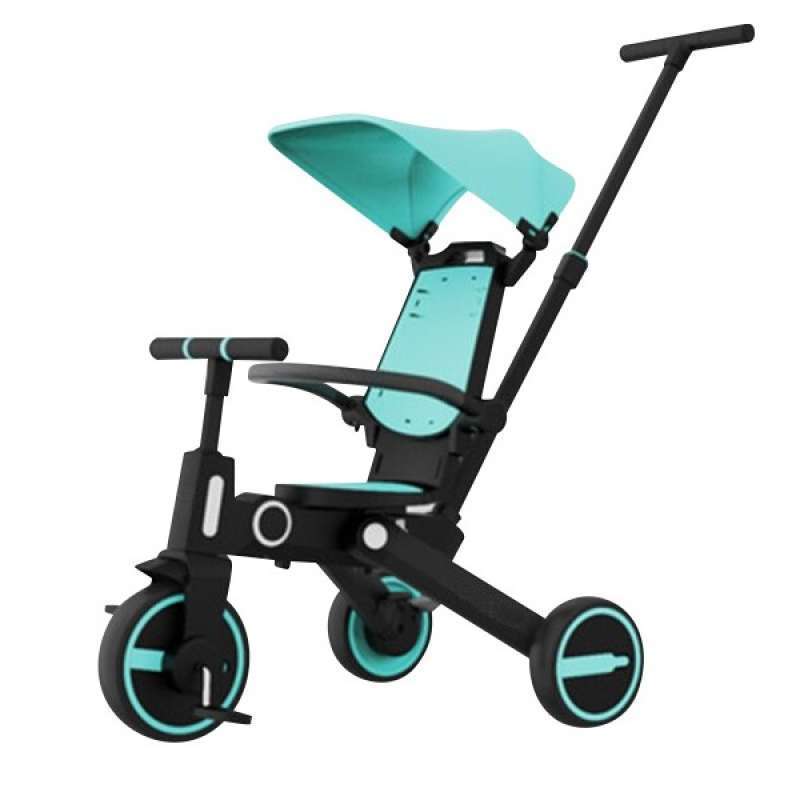 Promo Parklon Saferide 7in1 Smart Folding Trike Baby Stroller